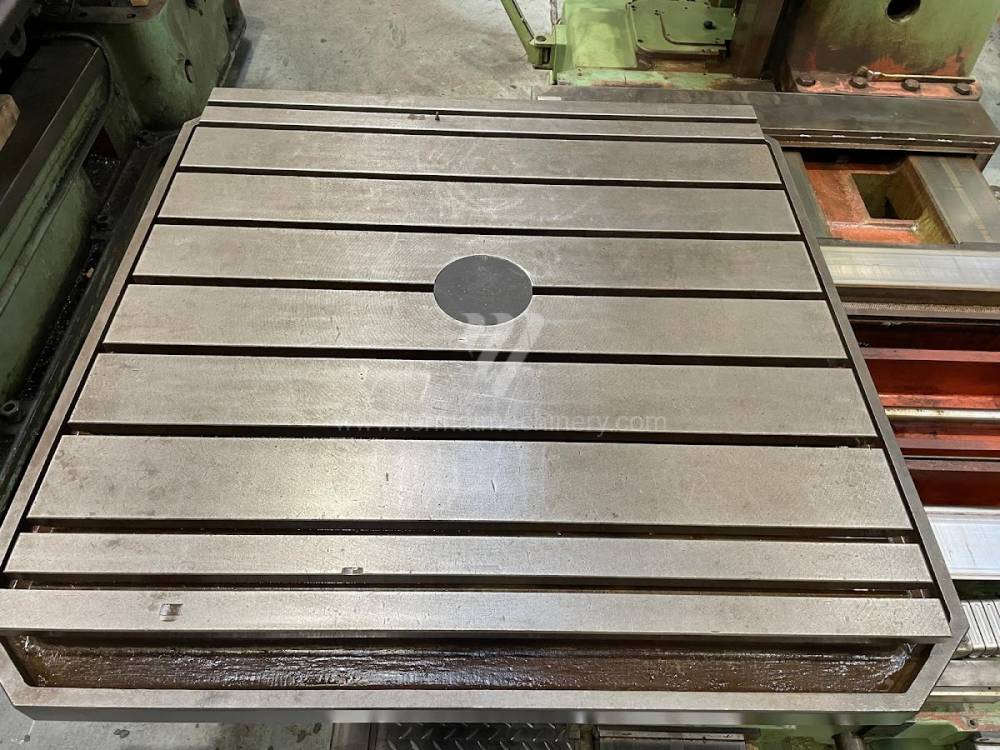 Mandrinadora horizontal / Fija - husillo más de 90 mm de diámetro / W 100 A 