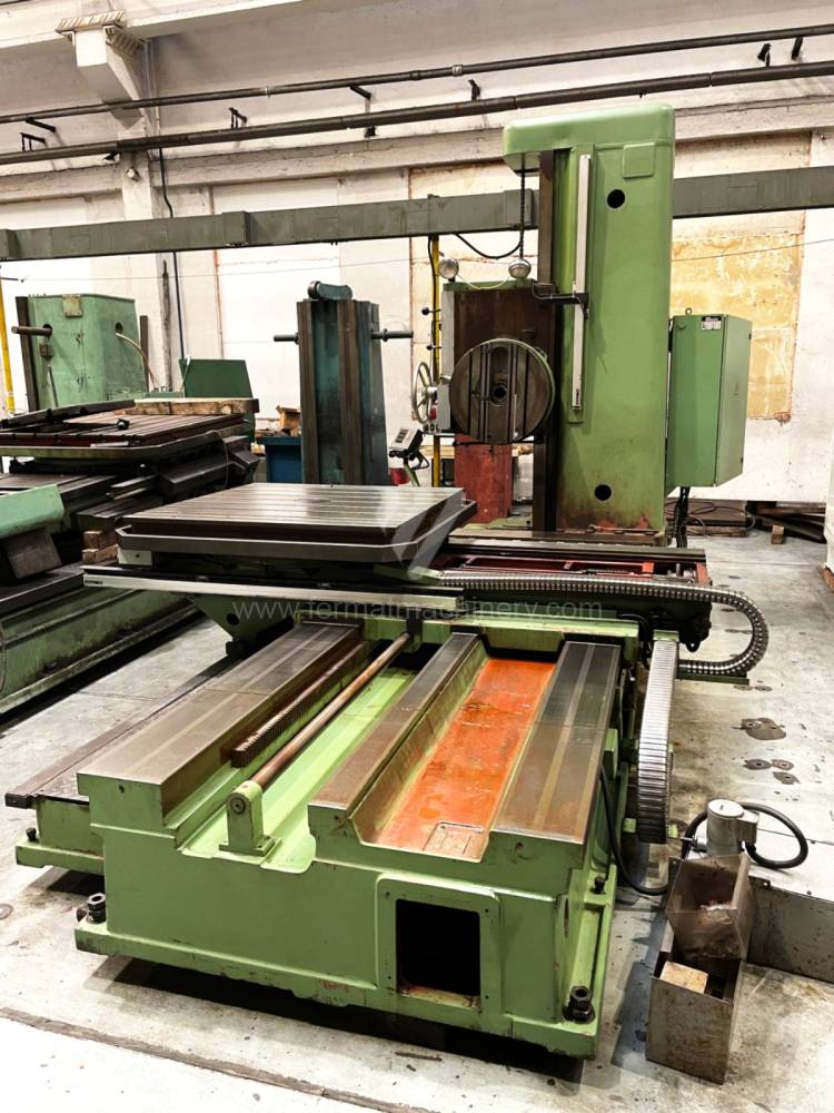 Mandrinadora horizontal / Fija - husillo más de 90 mm de diámetro / W 100 A 