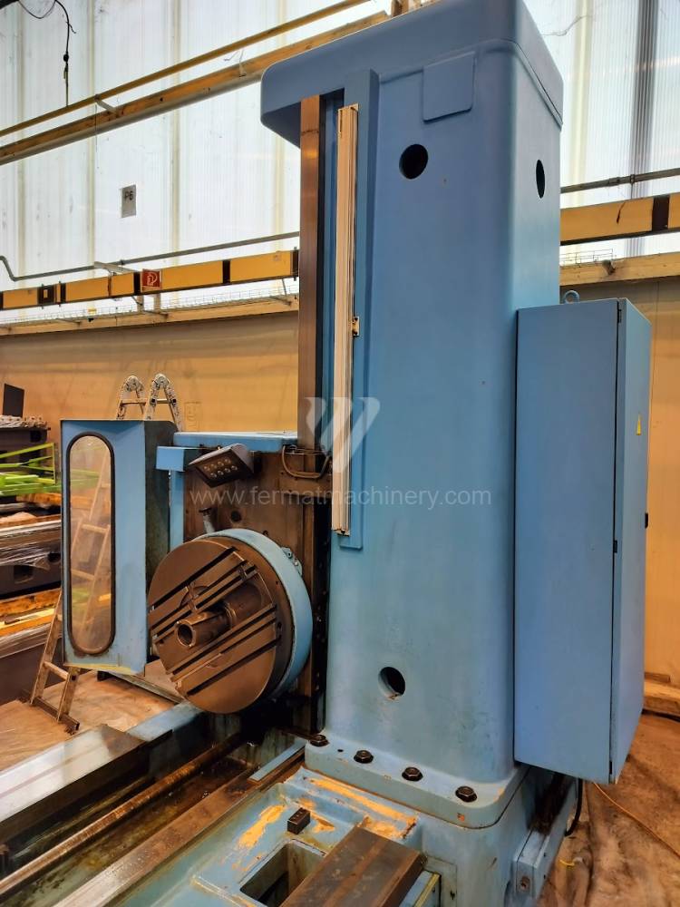 Mandrinadora horizontal / Fija - husillo más de 90 mm de diámetro / W 100 A 