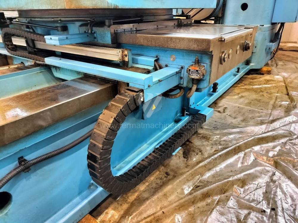 Mandrinadora horizontal / Fija - husillo más de 90 mm de diámetro / W 100 A 