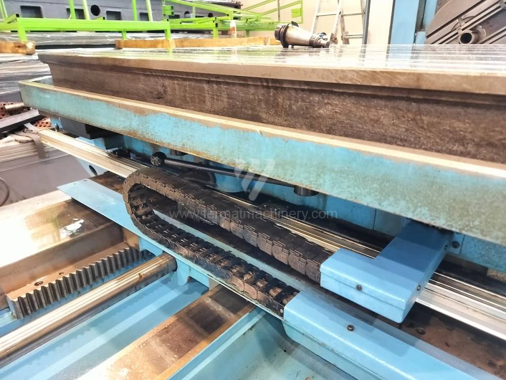 Mandrinadora horizontal / Fija - husillo más de 90 mm de diámetro / W 100 A 