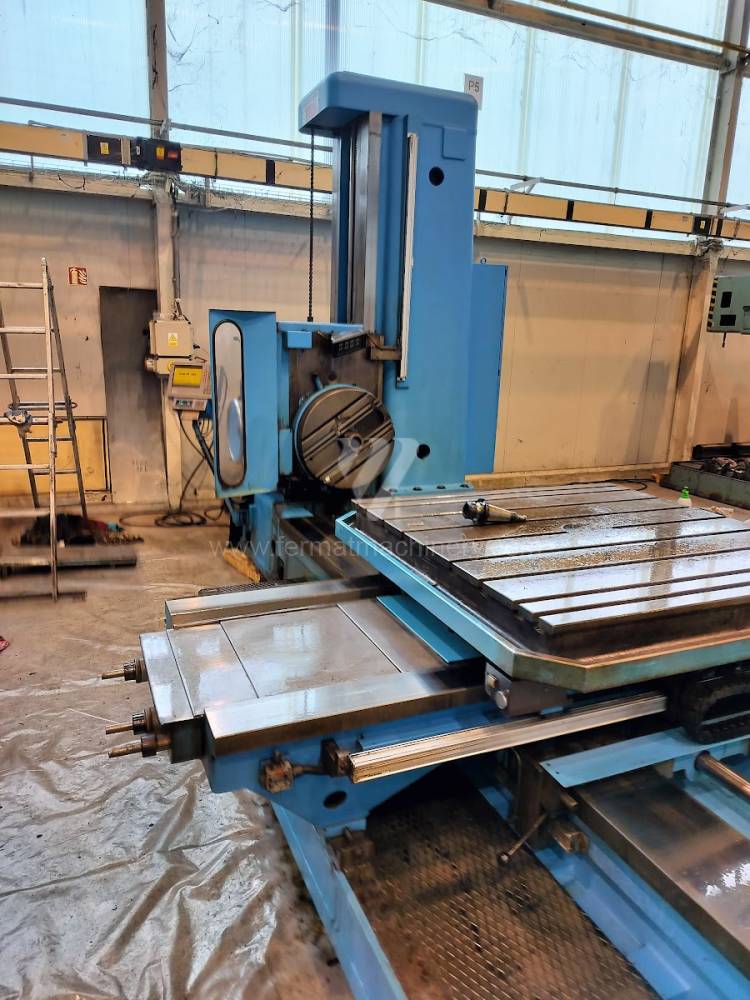 Mandrinadora horizontal / Fija - husillo más de 90 mm de diámetro / W 100 A 