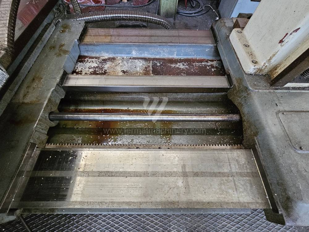 Mandrinadora horizontal / Fija - husillo más de 90 mm de diámetro / W 100 A 