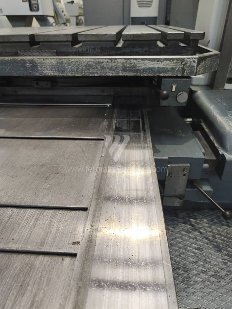 Mandrinadora horizontal / Fija - husillo más de 90 mm de diámetro / W 100 A 