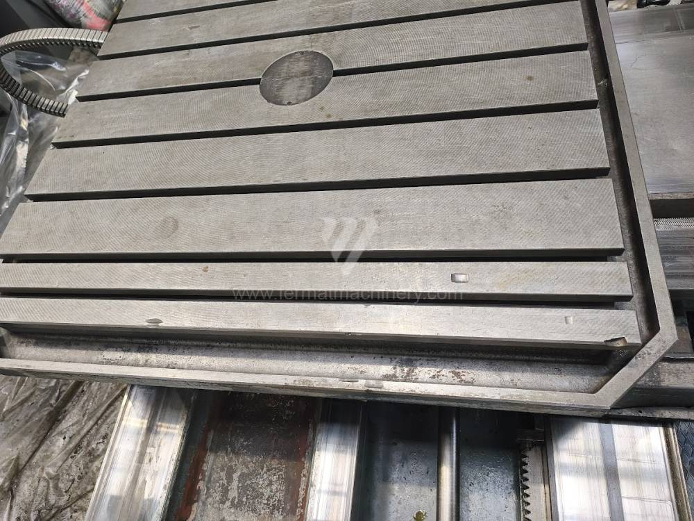 Mandrinadora horizontal / Fija - husillo más de 90 mm de diámetro / W 100 A 