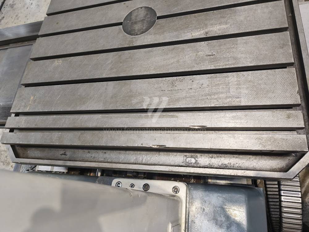 Mandrinadora horizontal / Fija - husillo más de 90 mm de diámetro / W 100 A 