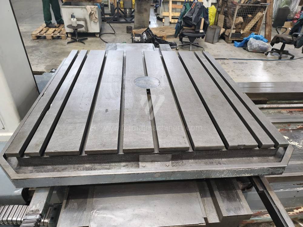 Mandrinadora horizontal / Fija - husillo más de 90 mm de diámetro / W 100 A 