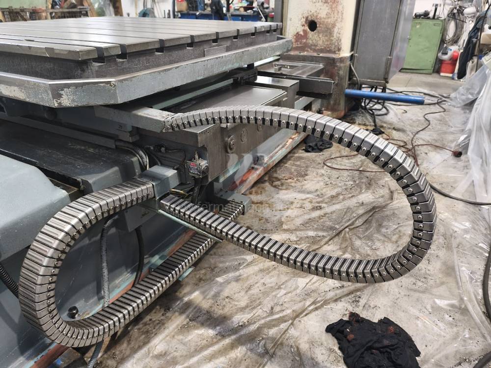 Mandrinadora horizontal / Fija - husillo más de 90 mm de diámetro / W 100 A 