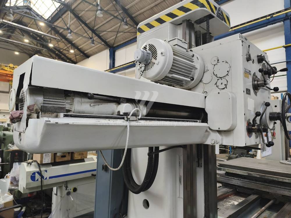 Mandrinadora horizontal / Fija - husillo más de 90 mm de diámetro / W 100 A 