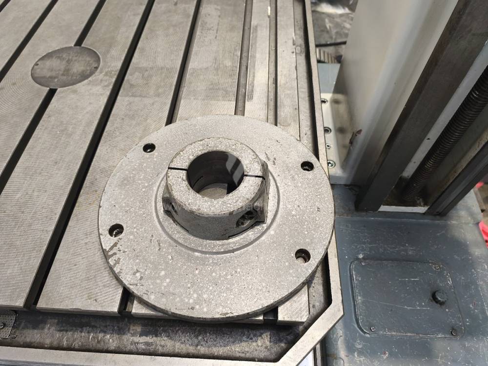 Mandrinadora horizontal / Fija - husillo más de 90 mm de diámetro / W 100 A 