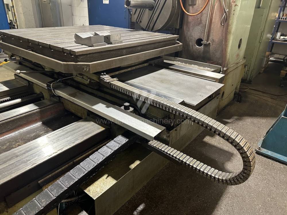 Mandrinadora horizontal / Fija - husillo más de 90 mm de diámetro / W 100 A 