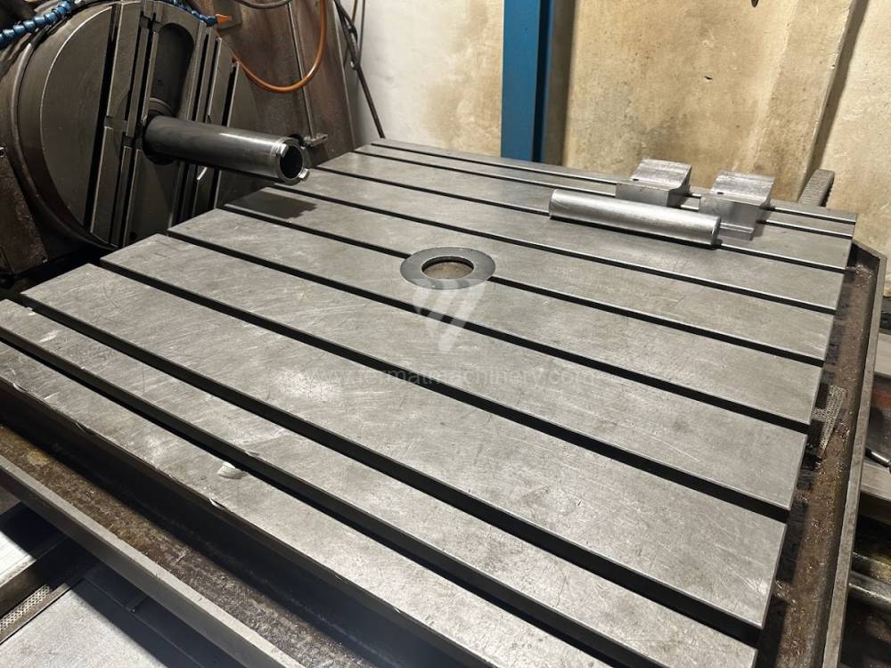 Mandrinadora horizontal / Fija - husillo más de 90 mm de diámetro / W 100 A 