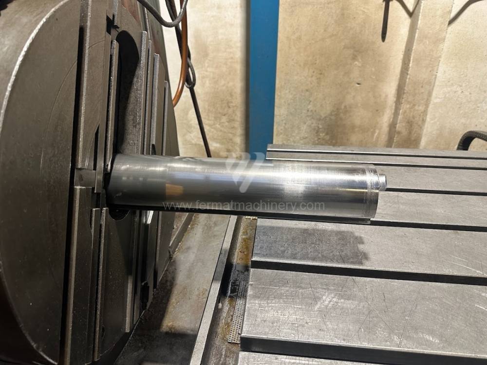 Mandrinadora horizontal / Fija - husillo más de 90 mm de diámetro / W 100 A 