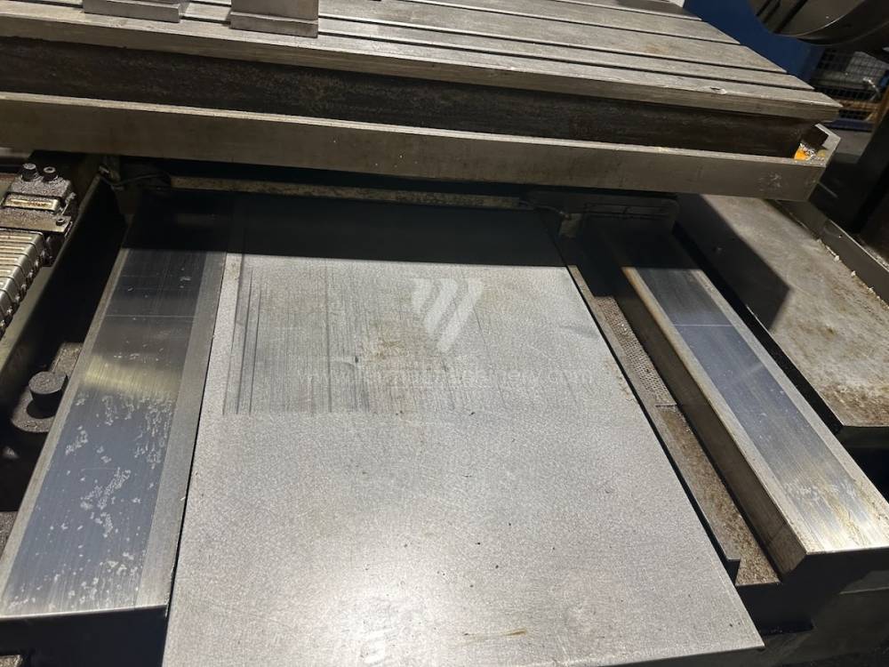 Mandrinadora horizontal / Fija - husillo más de 90 mm de diámetro / W 100 A 