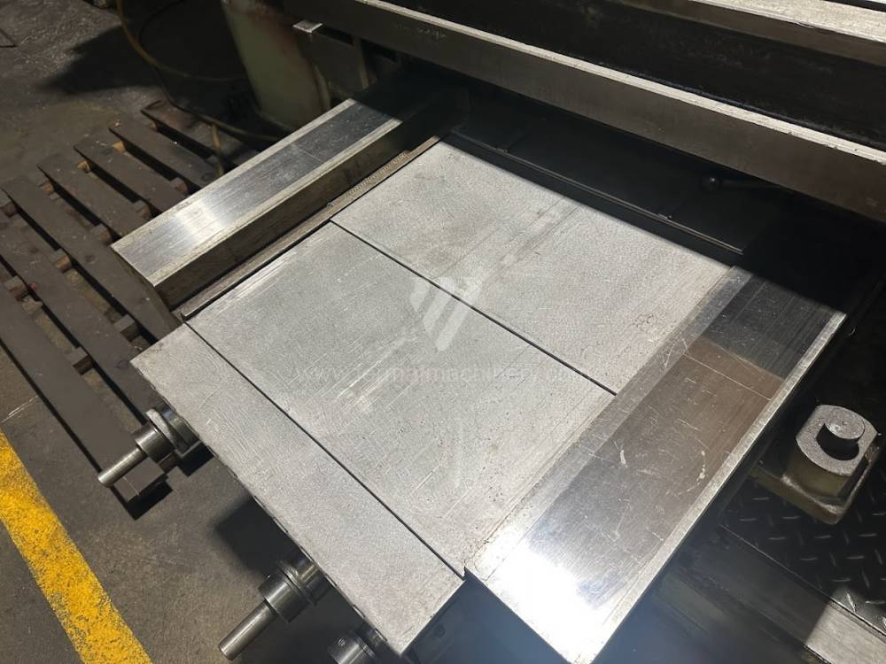 Mandrinadora horizontal / Fija - husillo más de 90 mm de diámetro / W 100 A 