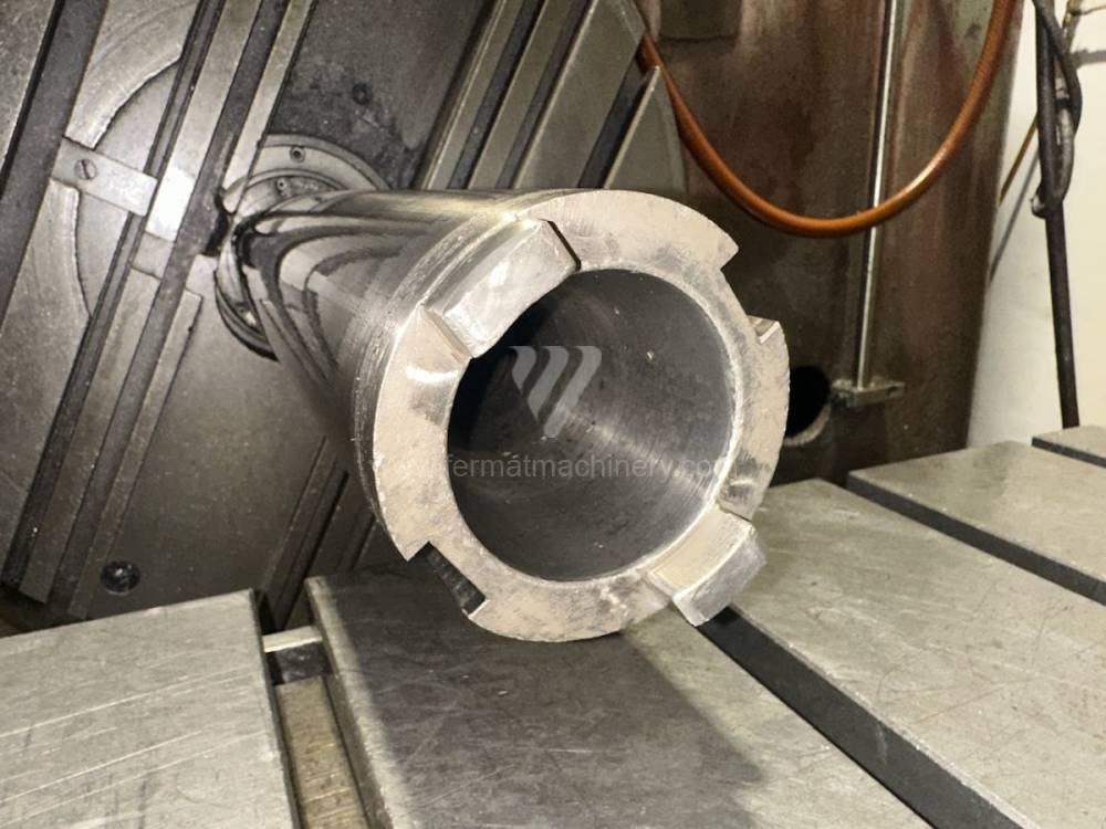 Mandrinadora horizontal / Fija - husillo más de 90 mm de diámetro / W 100 A 