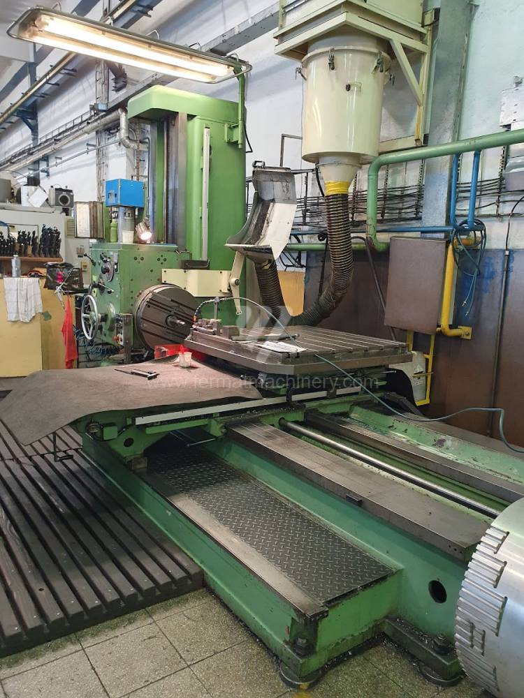 Mandrinadora horizontal / Fija - husillo más de 90 mm de diámetro / W 100  A