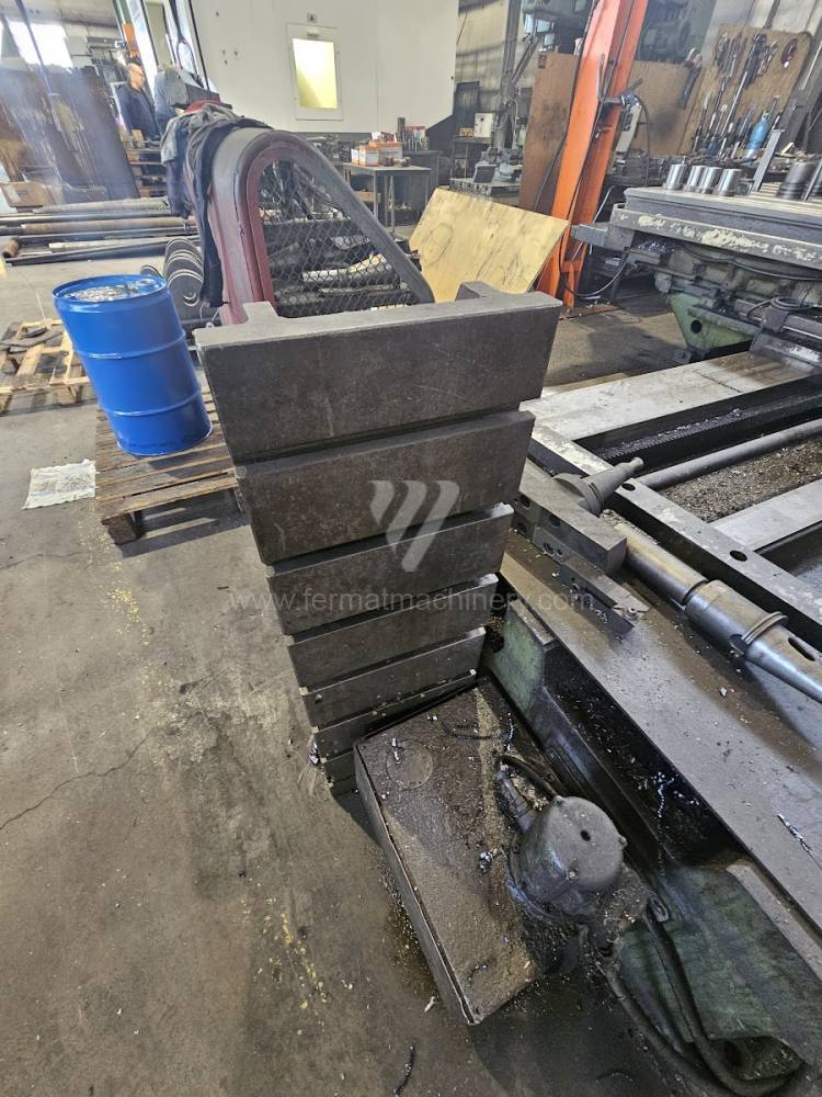 Mandrinadora horizontal / Fija - husillo más de 90 mm de diámetro / W 100 A