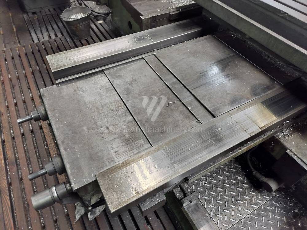 Mandrinadora horizontal / Fija - husillo más de 90 mm de diámetro / W 100 A 