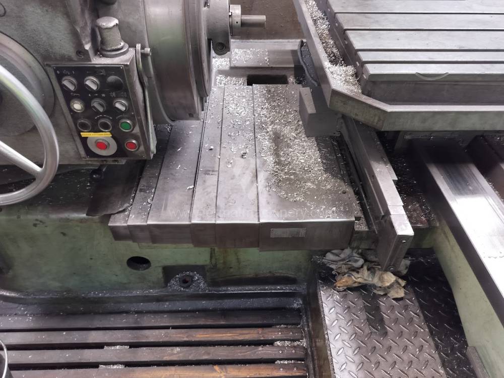 Mandrinadora horizontal / Fija - husillo más de 90 mm de diámetro / W 100 A 