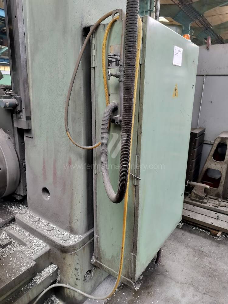 Mandrinadora horizontal / Fija - husillo más de 90 mm de diámetro / W 100 A 