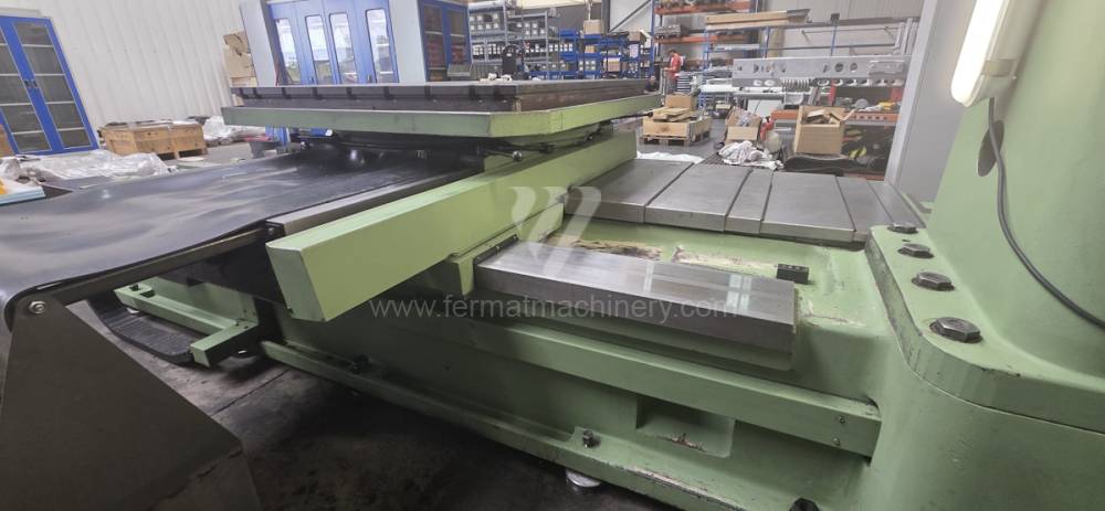 Mandrinadora horizontal / Fija - husillo más de 90 mm de diámetro / W 100 A 