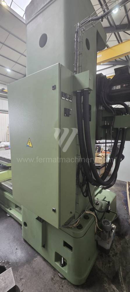 Mandrinadora horizontal / Fija - husillo más de 90 mm de diámetro / W 100 A 