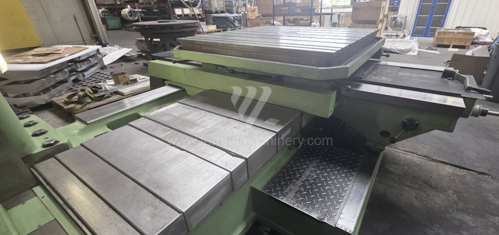 Mandrinadora horizontal / Fija - husillo más de 90 mm de diámetro / W 100 A 