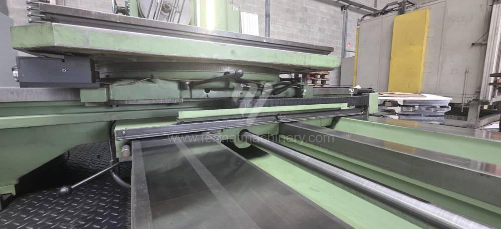 Mandrinadora horizontal / Fija - husillo más de 90 mm de diámetro / W 100 A 