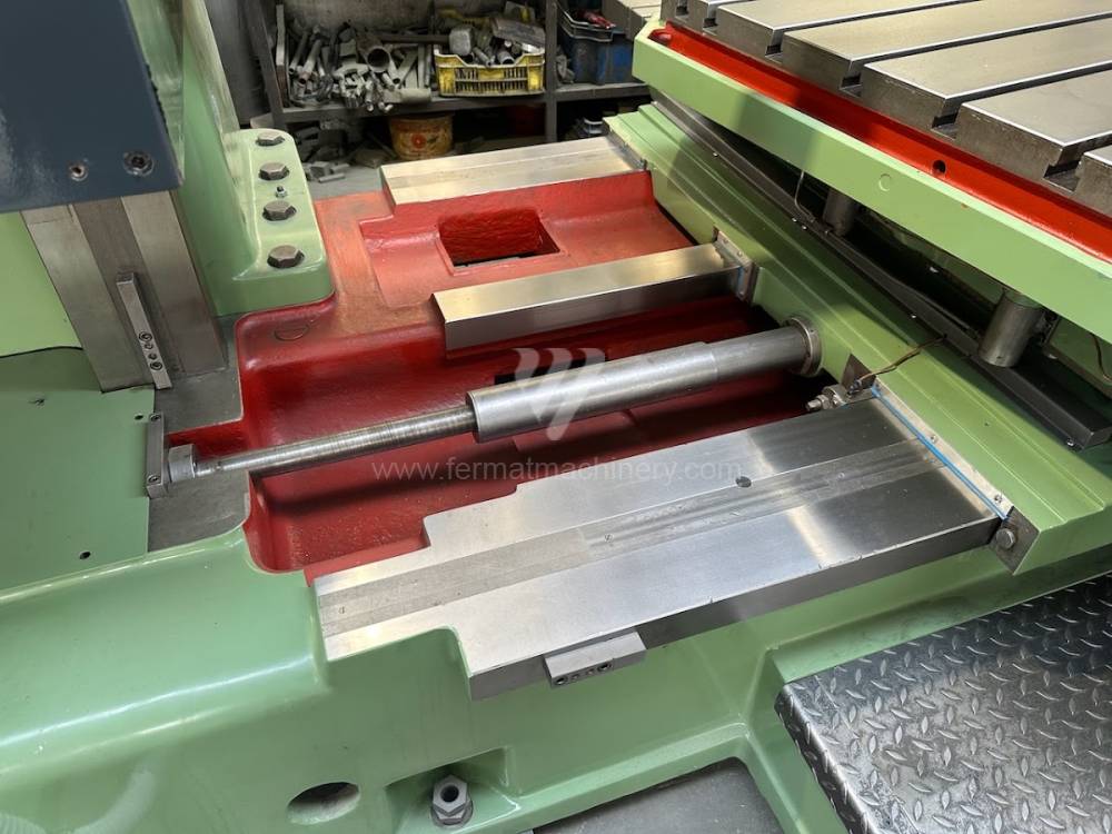 Mandrinadora horizontal / Fija - husillo más de 90 mm de diámetro / W 100 CNC