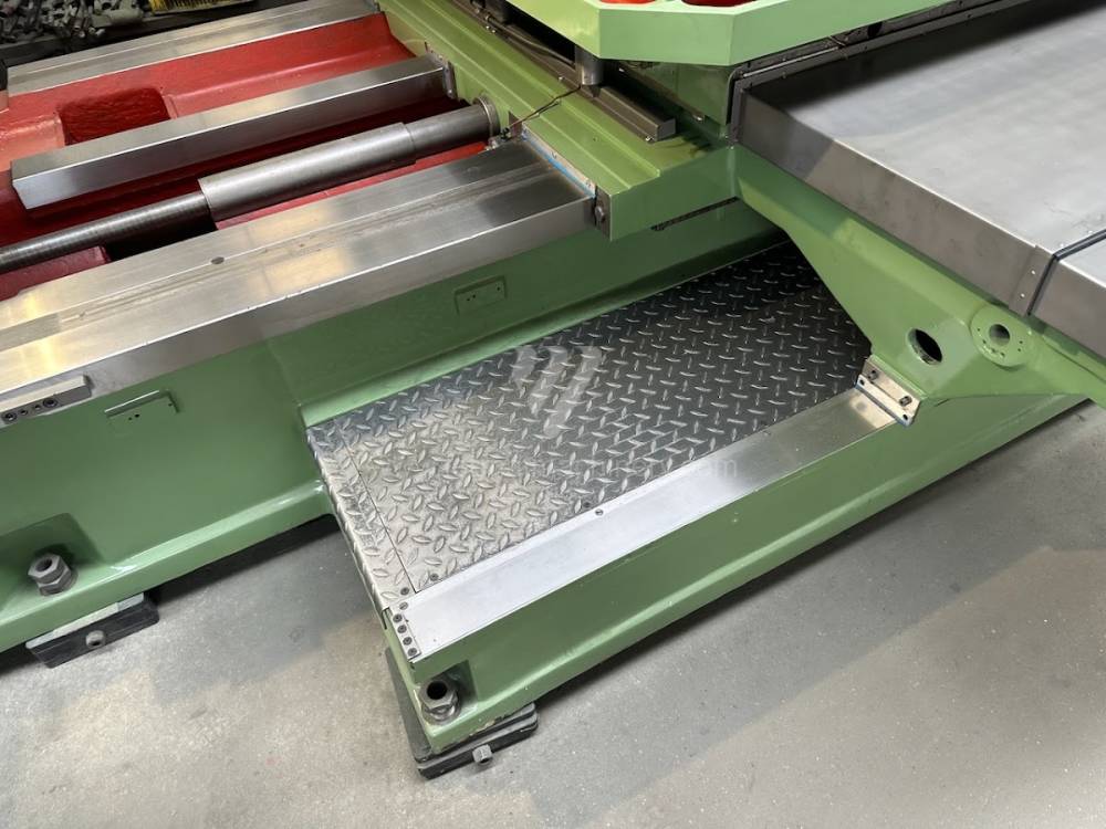 Mandrinadora horizontal / Fija - husillo más de 90 mm de diámetro / W 100 CNC