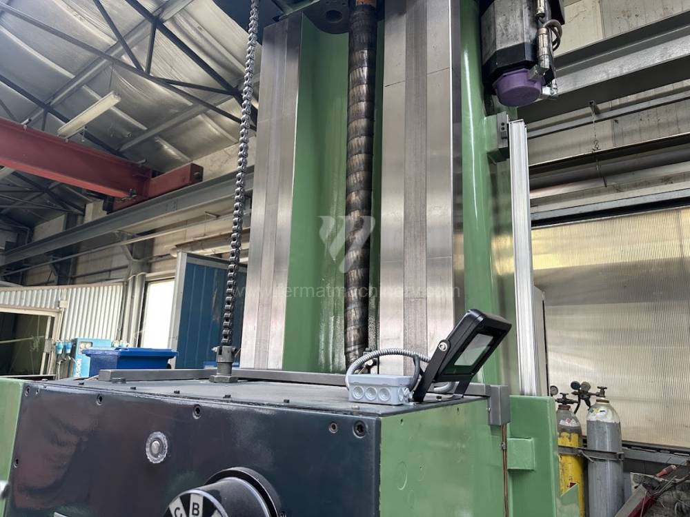 Mandrinadora horizontal / Fija - husillo más de 90 mm de diámetro / W 100 CNC