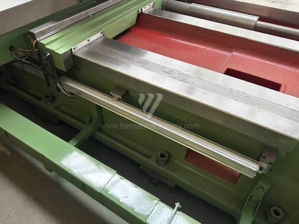 Mandrinadora horizontal / Fija - husillo más de 90 mm de diámetro / W 100 CNC