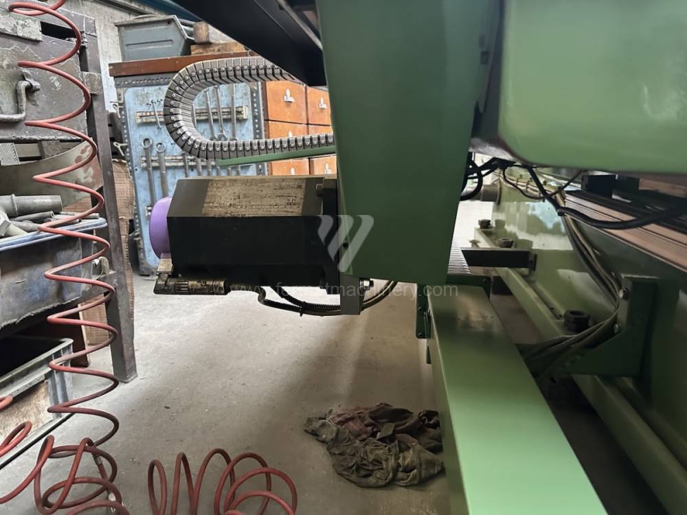 Mandrinadora horizontal / Fija - husillo más de 90 mm de diámetro / W 100 CNC