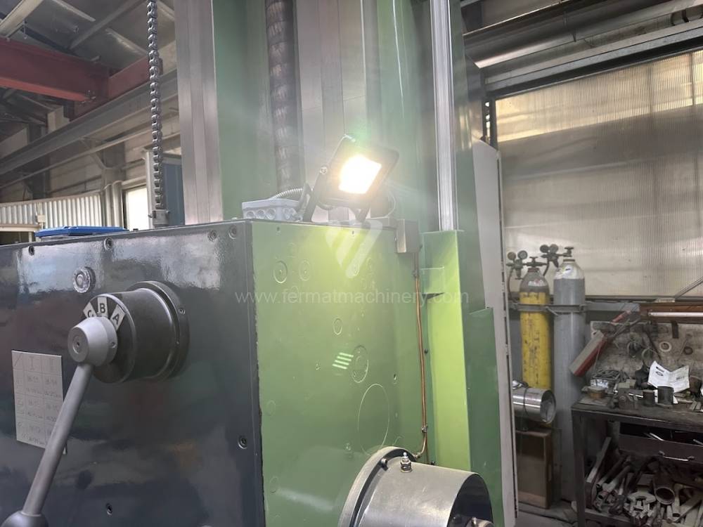 Mandrinadora horizontal / Fija - husillo más de 90 mm de diámetro / W 100 CNC