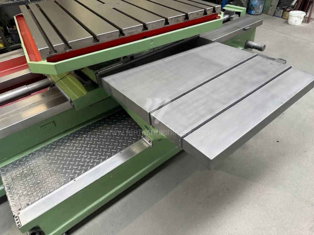 Mandrinadora horizontal / Fija - husillo más de 90 mm de diámetro / W 100 CNC