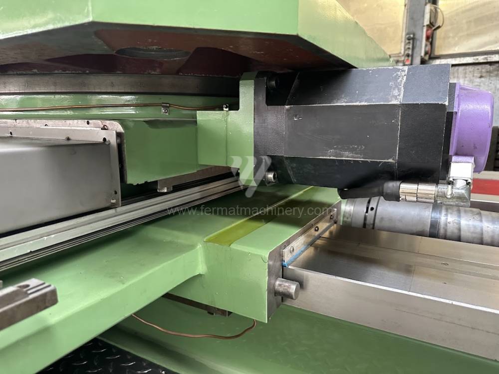 Mandrinadora horizontal / Fija - husillo más de 90 mm de diámetro / W 100 CNC