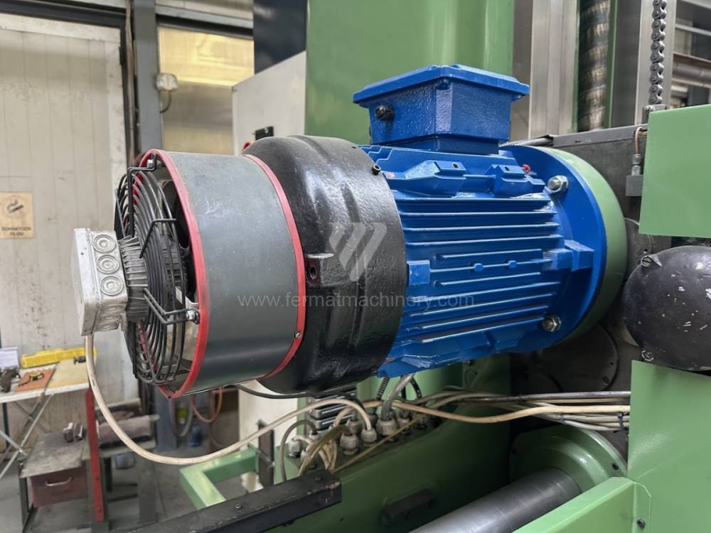 Mandrinadora horizontal / Fija - husillo más de 90 mm de diámetro / W 100 CNC