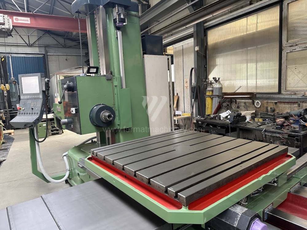 Mandrinadora horizontal / Fija - husillo más de 90 mm de diámetro / W 100 CNC