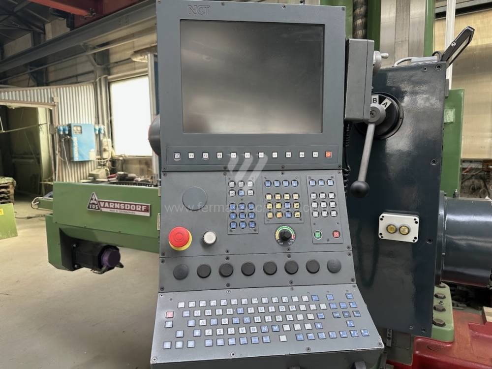 Mandrinadora horizontal / Fija - husillo más de 90 mm de diámetro / W 100 CNC