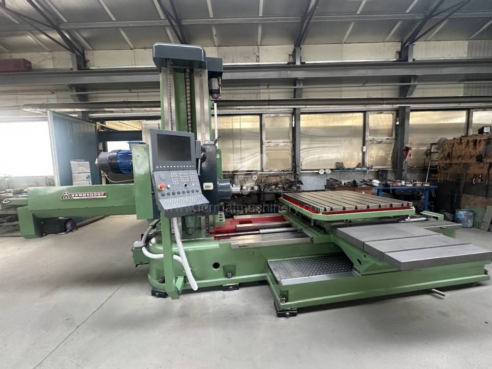 Mandrinadora horizontal / Fija - husillo más de 90 mm de diámetro / W 100 CNC