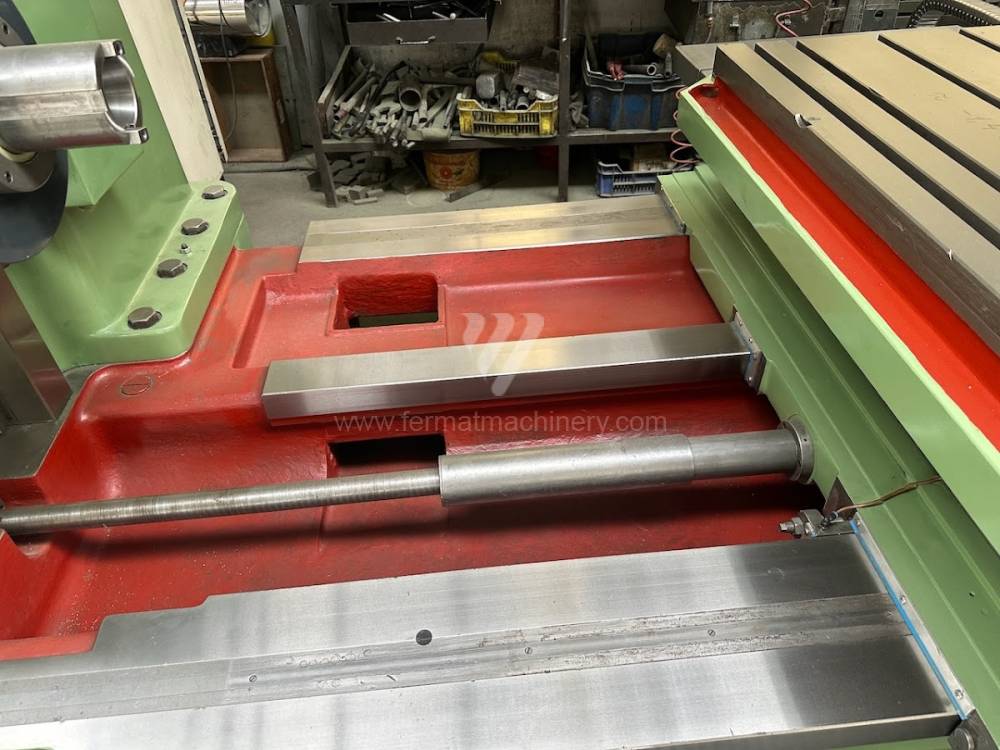 Mandrinadora horizontal / Fija - husillo más de 90 mm de diámetro / W 100 CNC