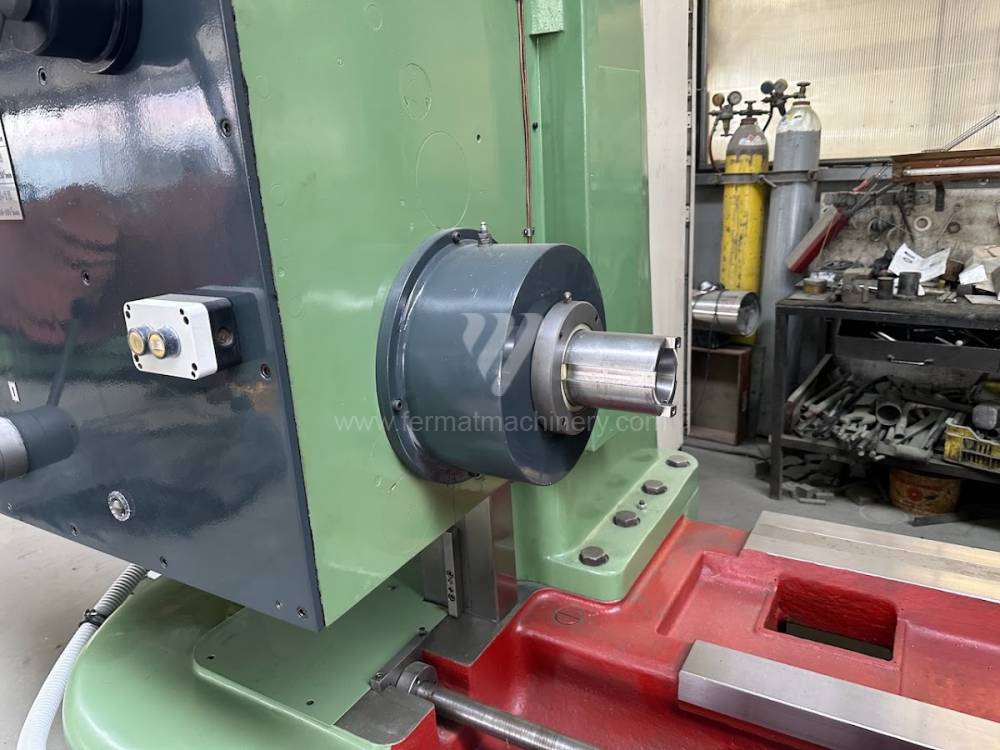 Mandrinadora horizontal / Fija - husillo más de 90 mm de diámetro / W 100 CNC