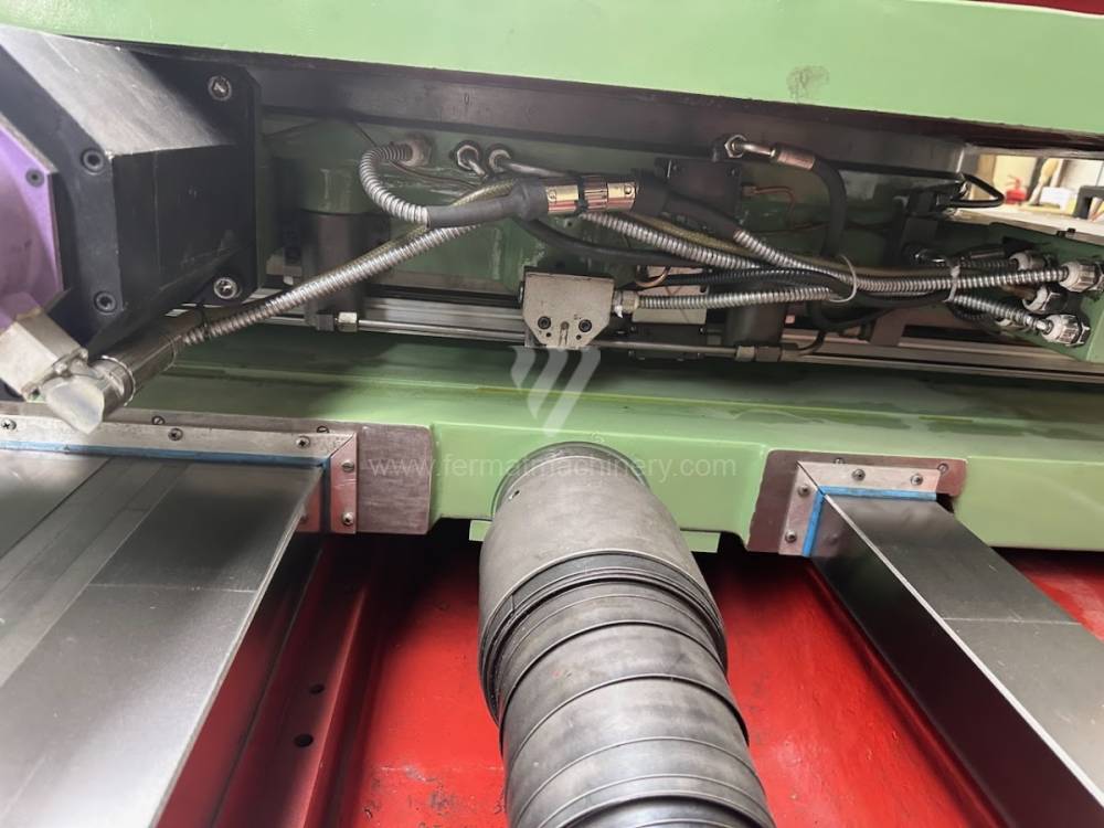 Mandrinadora horizontal / Fija - husillo más de 90 mm de diámetro / W 100 CNC