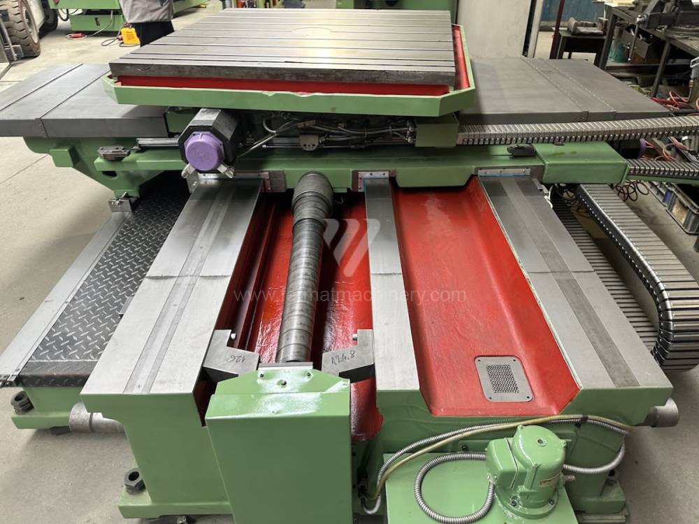 Mandrinadora horizontal / Fija - husillo más de 90 mm de diámetro / W 100 CNC