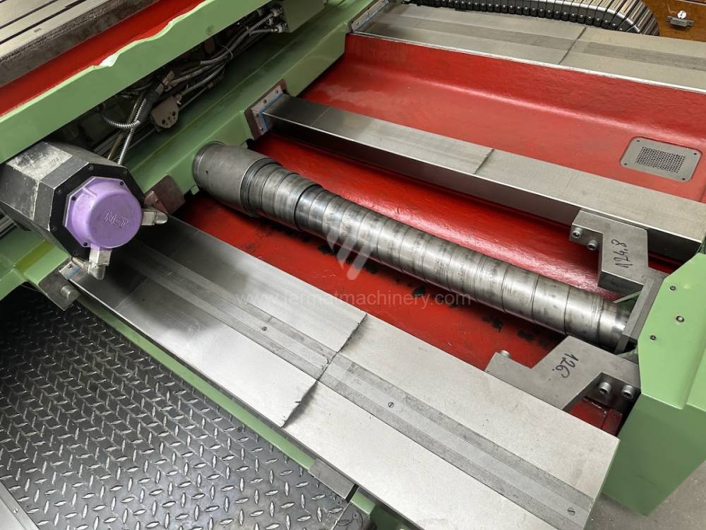 Mandrinadora horizontal / Fija - husillo más de 90 mm de diámetro / W 100 CNC