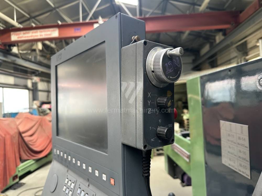 Mandrinadora horizontal / Fija - husillo más de 90 mm de diámetro / W 100 CNC