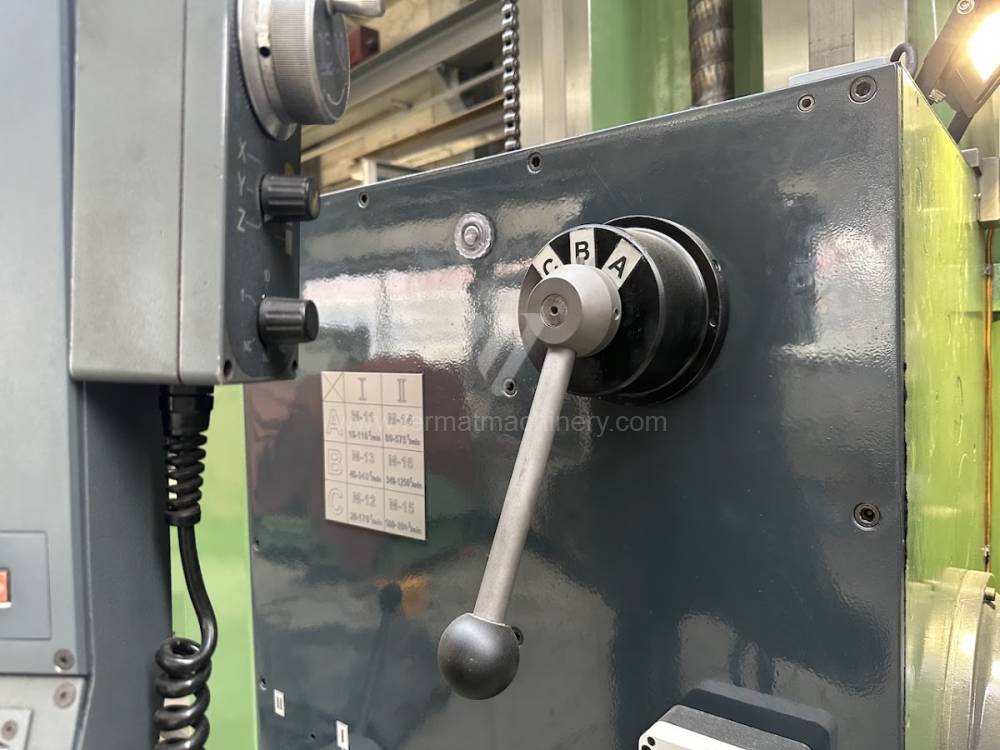 Mandrinadora horizontal / Fija - husillo más de 90 mm de diámetro / W 100 CNC