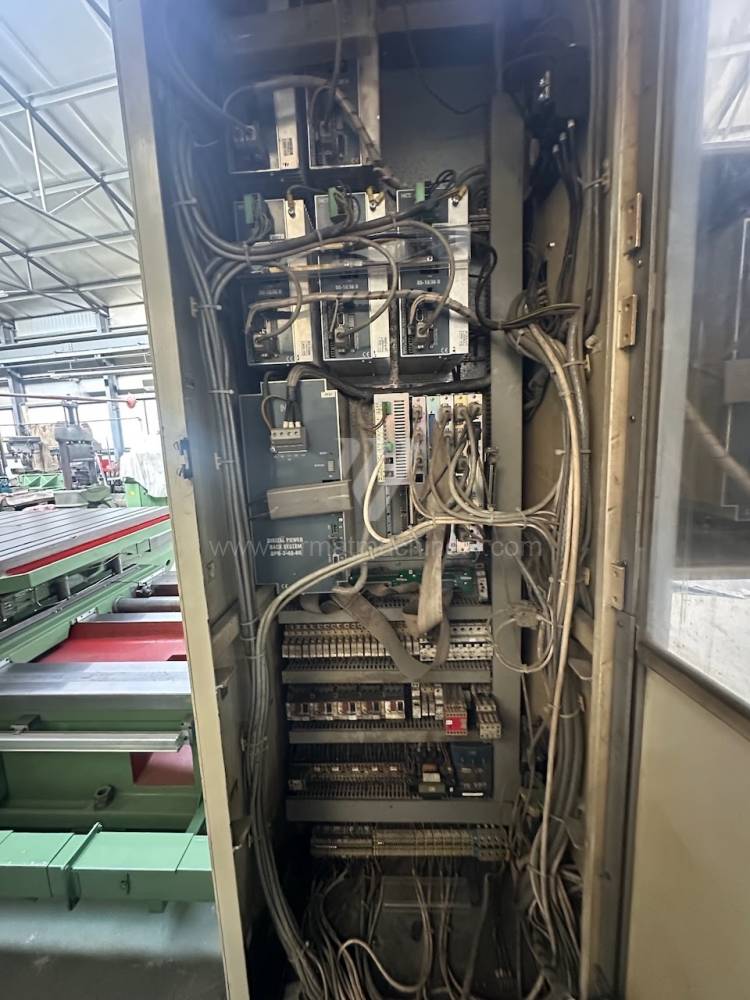 Mandrinadora horizontal / Fija - husillo más de 90 mm de diámetro / W 100 CNC