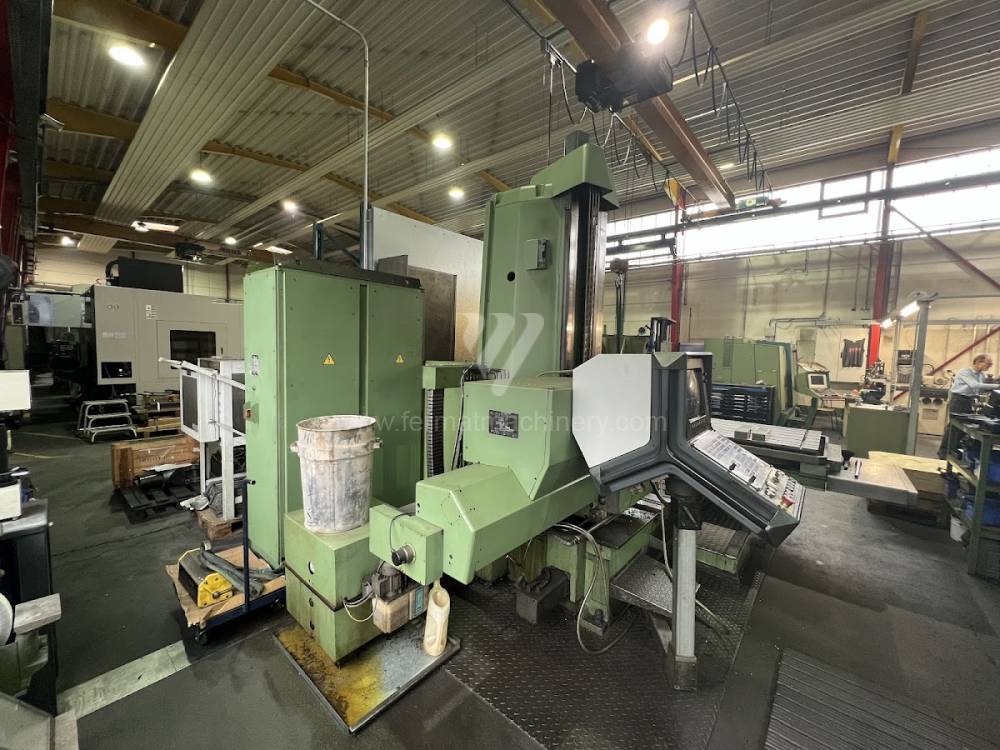 Mandrinadora horizontal / Fija - husillo más de 90 mm de diámetro / WH 10 CNC